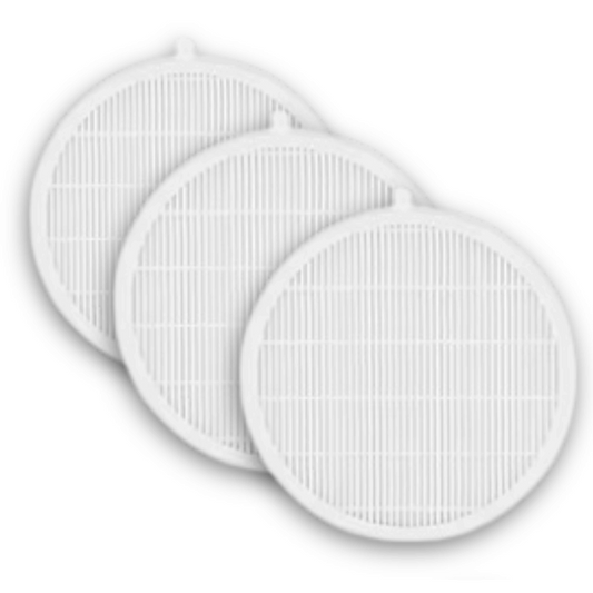 交換用追加フィルター3個 - ターボPRO 120W掃除機