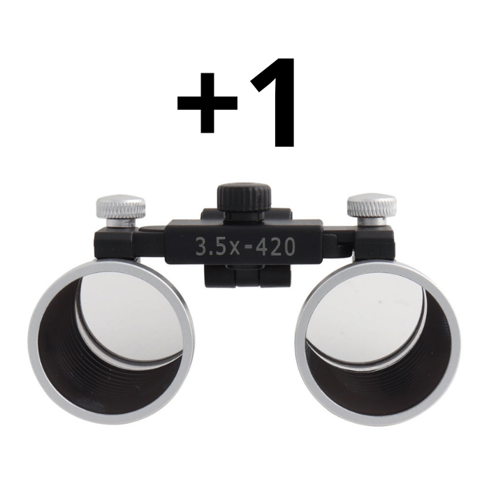 追加の双眼レンズ 2.5倍または3.5倍 - X1 / X1 Pro / M320 / M-BLACK 用