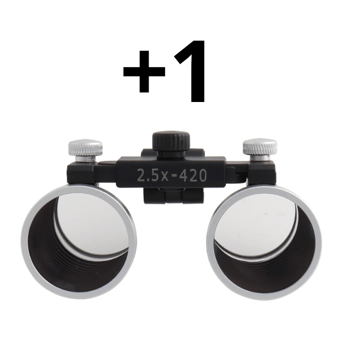 追加の双眼レンズ 2.5倍または3.5倍 - X1 / X1 Pro / M320 / M-BLACK 用