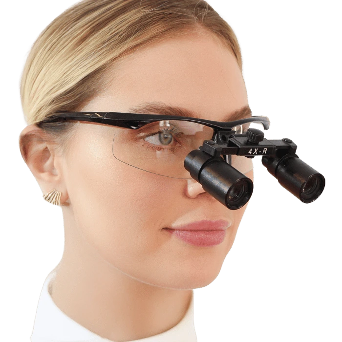 ルーペ MZ1、4倍レンズ付き