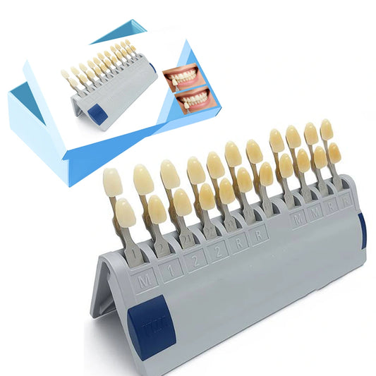 ホワイトニング・色調比較用 歯科用シェードガイド(16色または29色)