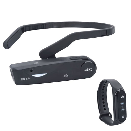 ポータブル4Kビデオカメラ リモコン付き 一人称視点録画用 美容・医療手技向け