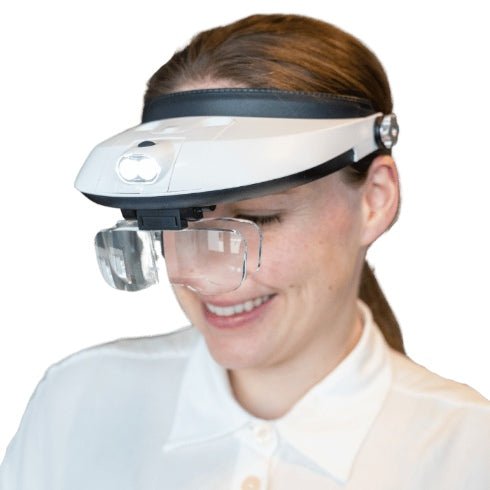 2x Lupa Z1 con 5 Aumentos Diferentes - Madicaza