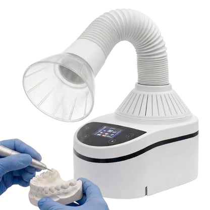 230Wの超強力ターボ掃除機、吸引力35,000回転/分、LEDライト付き