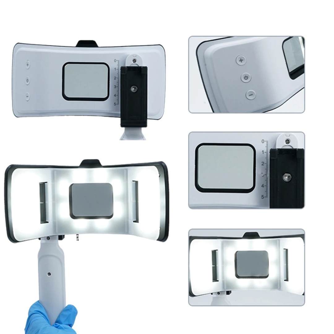 M95スマートフォン用電子制御付き歯科照明キット