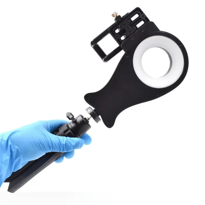 口腔写真用スタンド V4 – すべてのiPhoneおよびAndroidモデルに対応