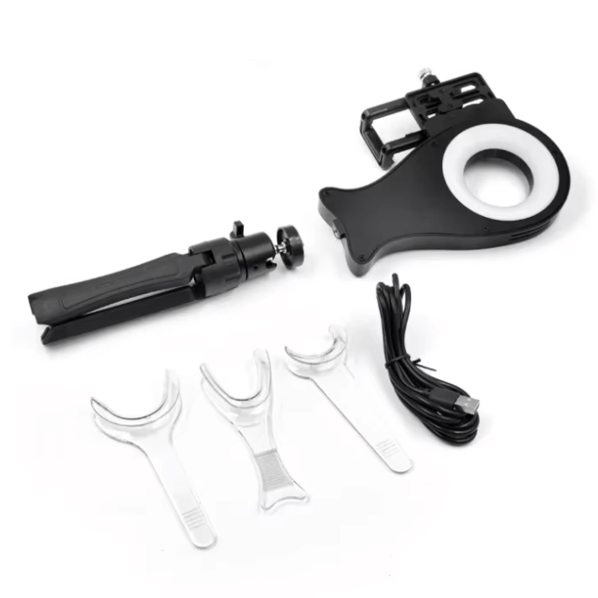 口腔写真用スタンド V4 – すべてのiPhoneおよびAndroidモデルに対応