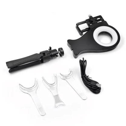 口腔写真用スタンド V4 – すべてのiPhoneおよびAndroidモデルに対応