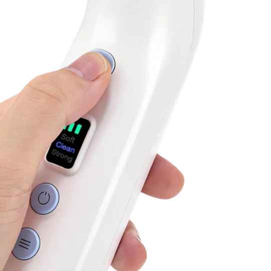 電動可視扁桃石除去器 扁桃石除去キット バキューム付き 洗浄シリンジ 即時吸引扁桃石除去