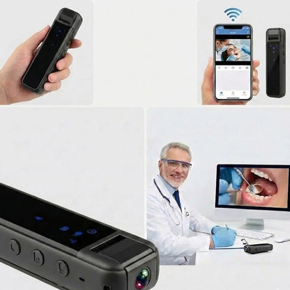 長時間持続フルHD小型携帯用カメラ