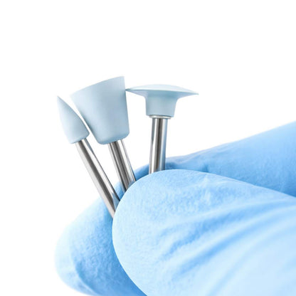 樹脂と磁器用研磨キット – 14点セット（RA 2.35 mm ユニバーサル）低速用