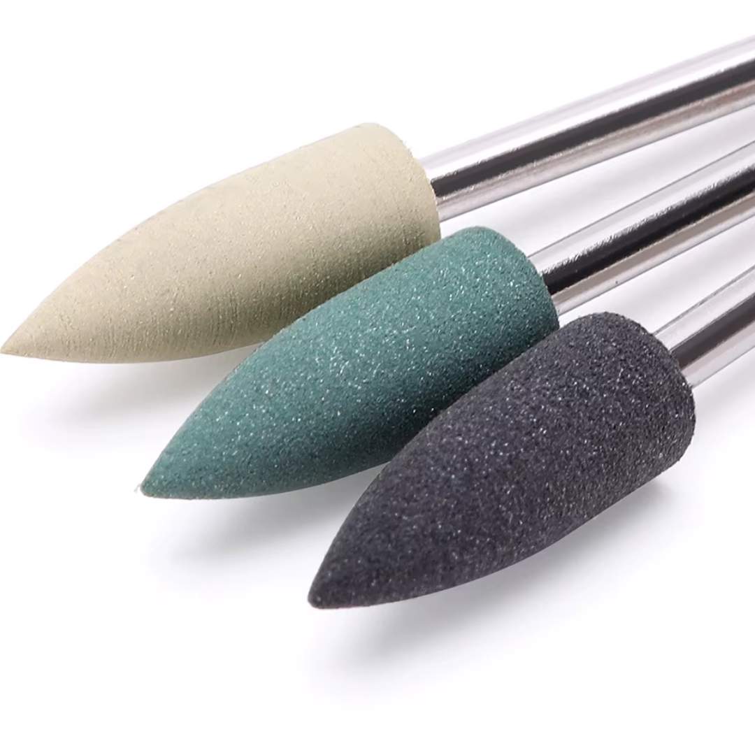 樹脂用研磨仕上げセット – 12点入り（低速用）