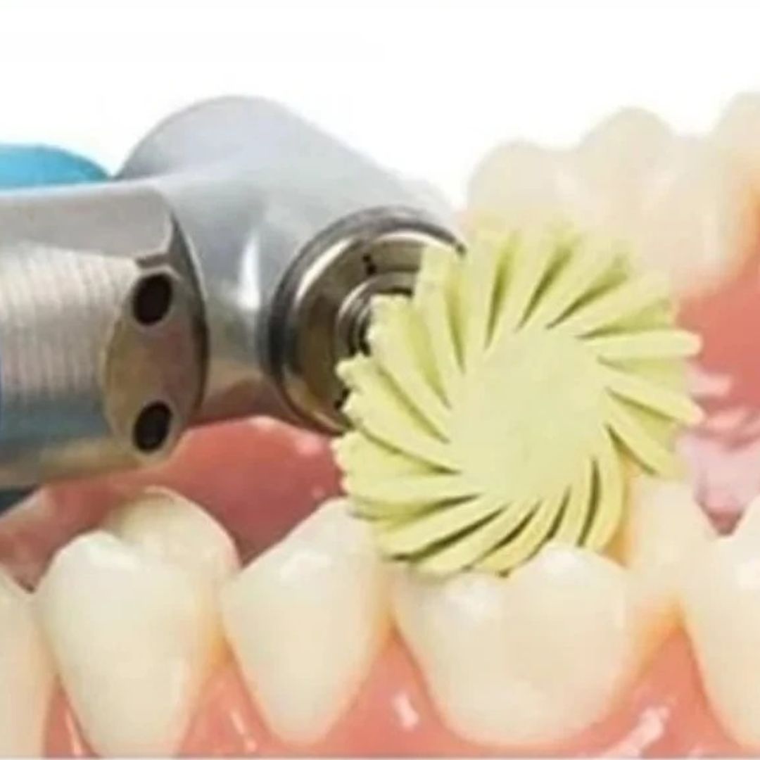 樹脂および陶器用ダイヤモンド研磨システム RA（低速）－ 6個セット