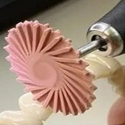 樹脂および陶器用ダイヤモンド研磨システム RA（低速）－ 6個セット