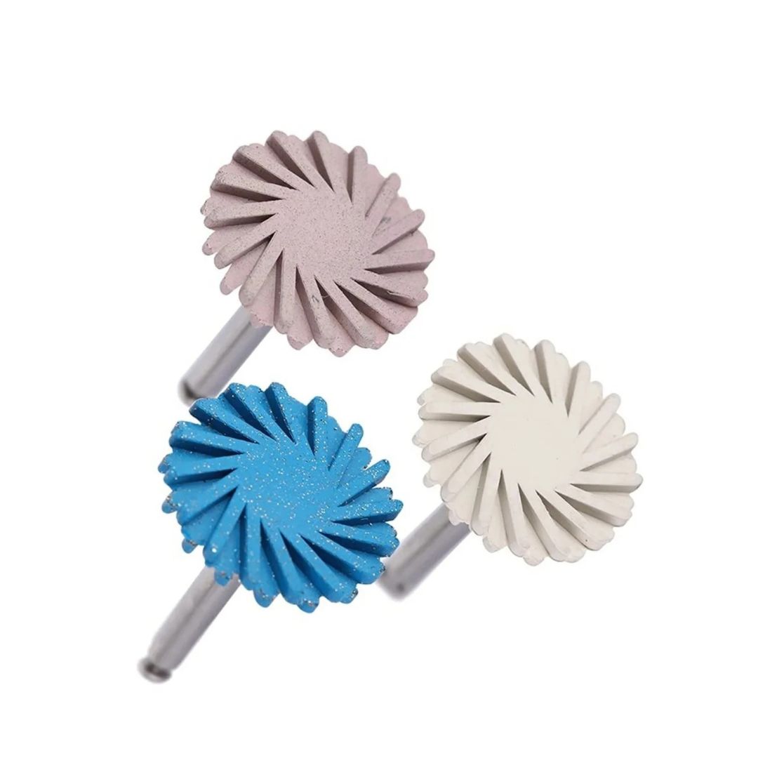 樹脂および陶器用ダイヤモンド研磨システム RA（低速）－ 6個セット