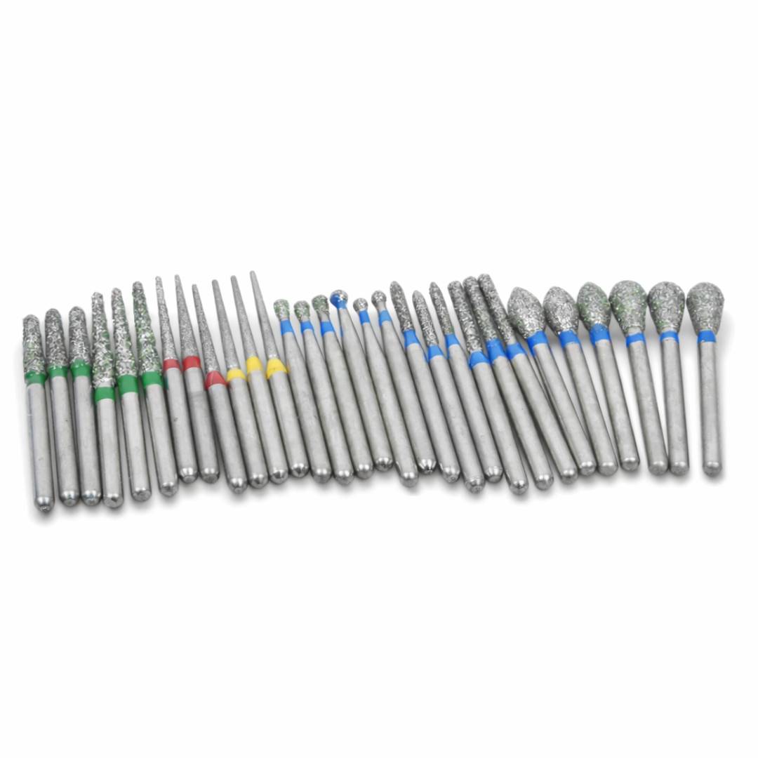 高速度タービン用30本のフレーズを収納可能な自己滅菌可能なアルミニウム製フレーズケース