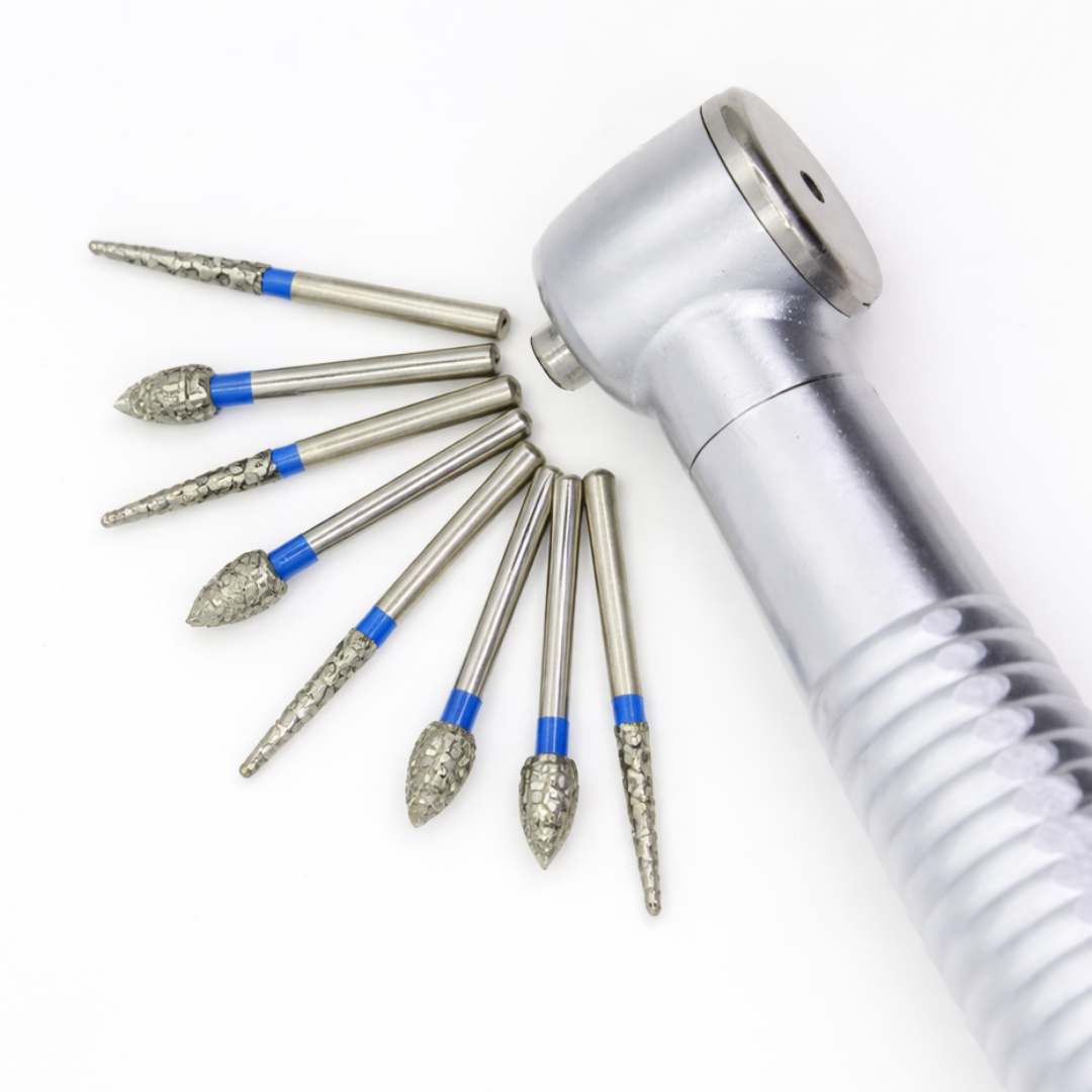 高速度タービン用30本のフレーズを収納可能な自己滅菌可能なアルミニウム製フレーズケース