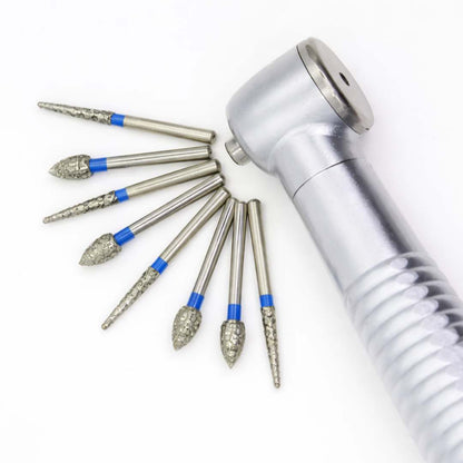 高速度タービン用30本のフレーズを収納可能な自己滅菌可能なアルミニウム製フレーズケース