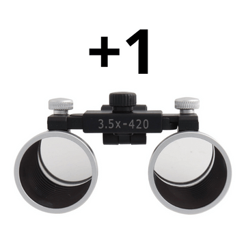 追加の双眼レンズ 2.5倍または3.5倍 - X1 / X1 Pro / M320 / M-BLACK 用