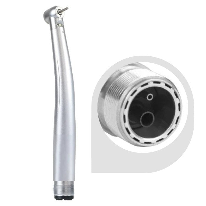 LED付き高速歯科用ハンドピース