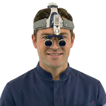 2.5倍または3.5倍レンズと超強力な80,000ルーメンのライト付きV1 Pro MAX 拡大鏡