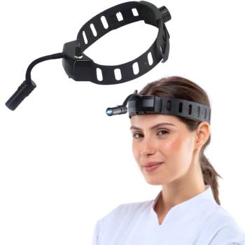5ワットのM-Blackヘッドランプ、調光機能付き、充電式