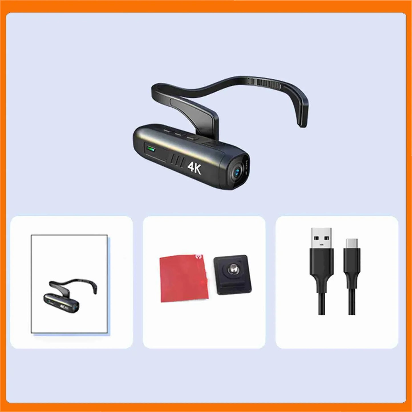 医療・歯科・美容施術向け録画カメラ – 4K / 30FPS