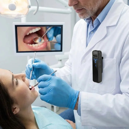 長時間持続フルHD小型携帯用カメラ