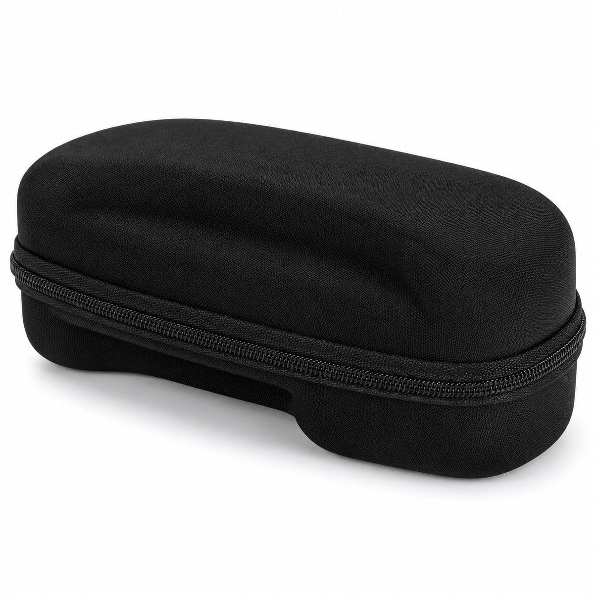 Estuche protector negro para Lupa T4 en formato de gafas