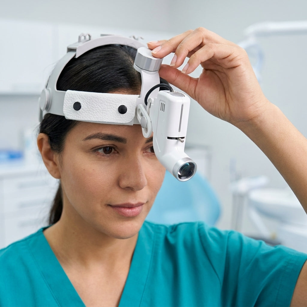  PRO VISION ハイパワー歯科/医療用ヘッドライト