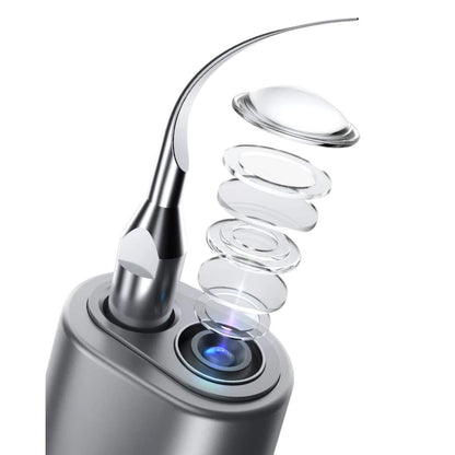 Limpiador dental ultrasónico con cámara HD y luz LED - Madicaza